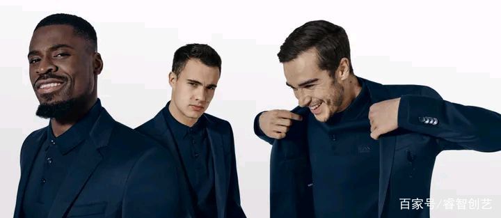 boss为德国奥运会设计的服装,boss定制西装