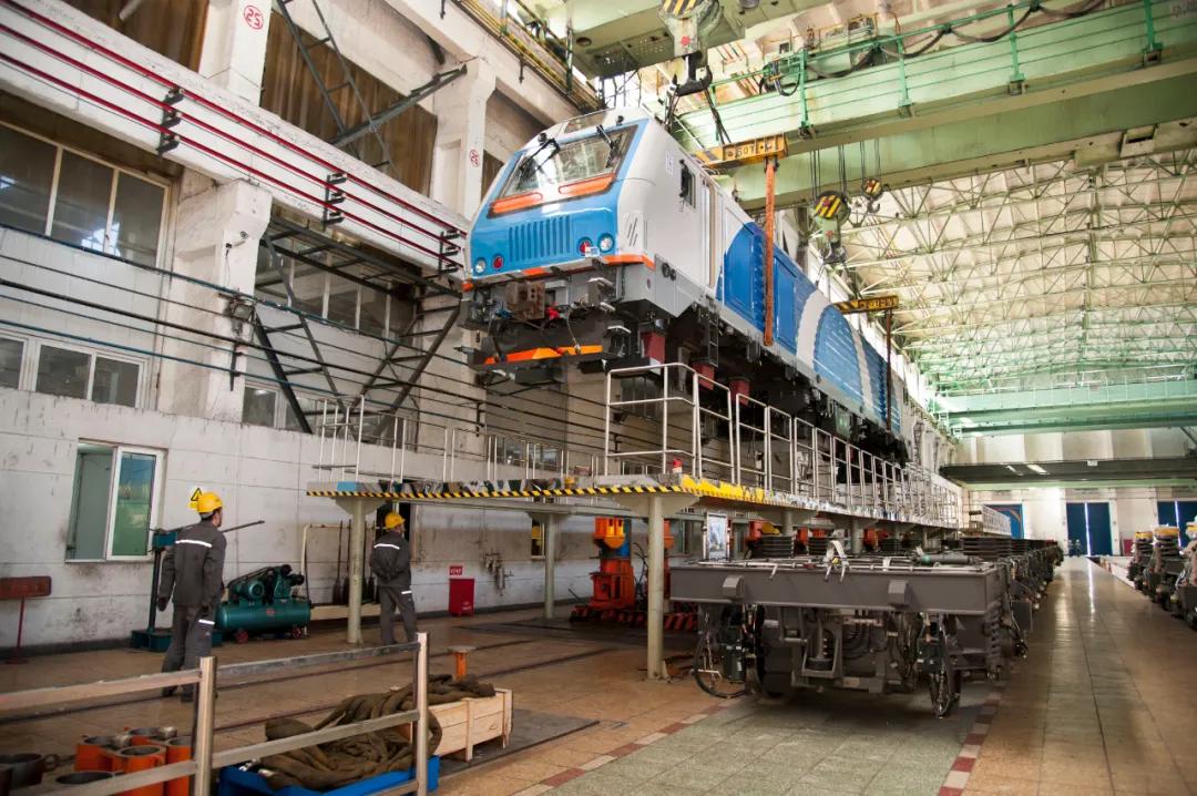 中国与白俄,13年中国中车