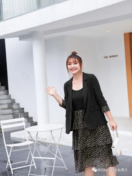 女装|天猫大码女装类目9连冠MsShe签约巨沃科技