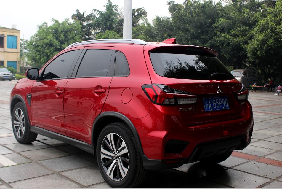 三菱劲炫asx1.6l手动试驾,广汽三菱劲炫asx试驾视频