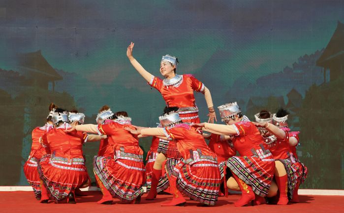 精彩绝伦！今天小悟乡的这场活动温暖又火爆！赶紧来点赞！