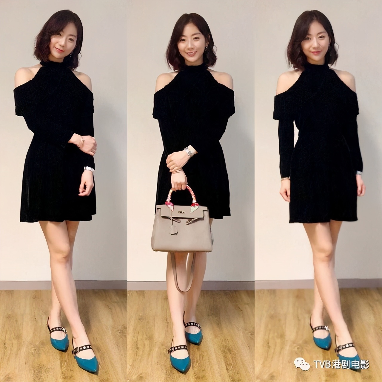 香港新闻主持人周嘉仪,翡翠台周嘉仪什么时候离开tvb的