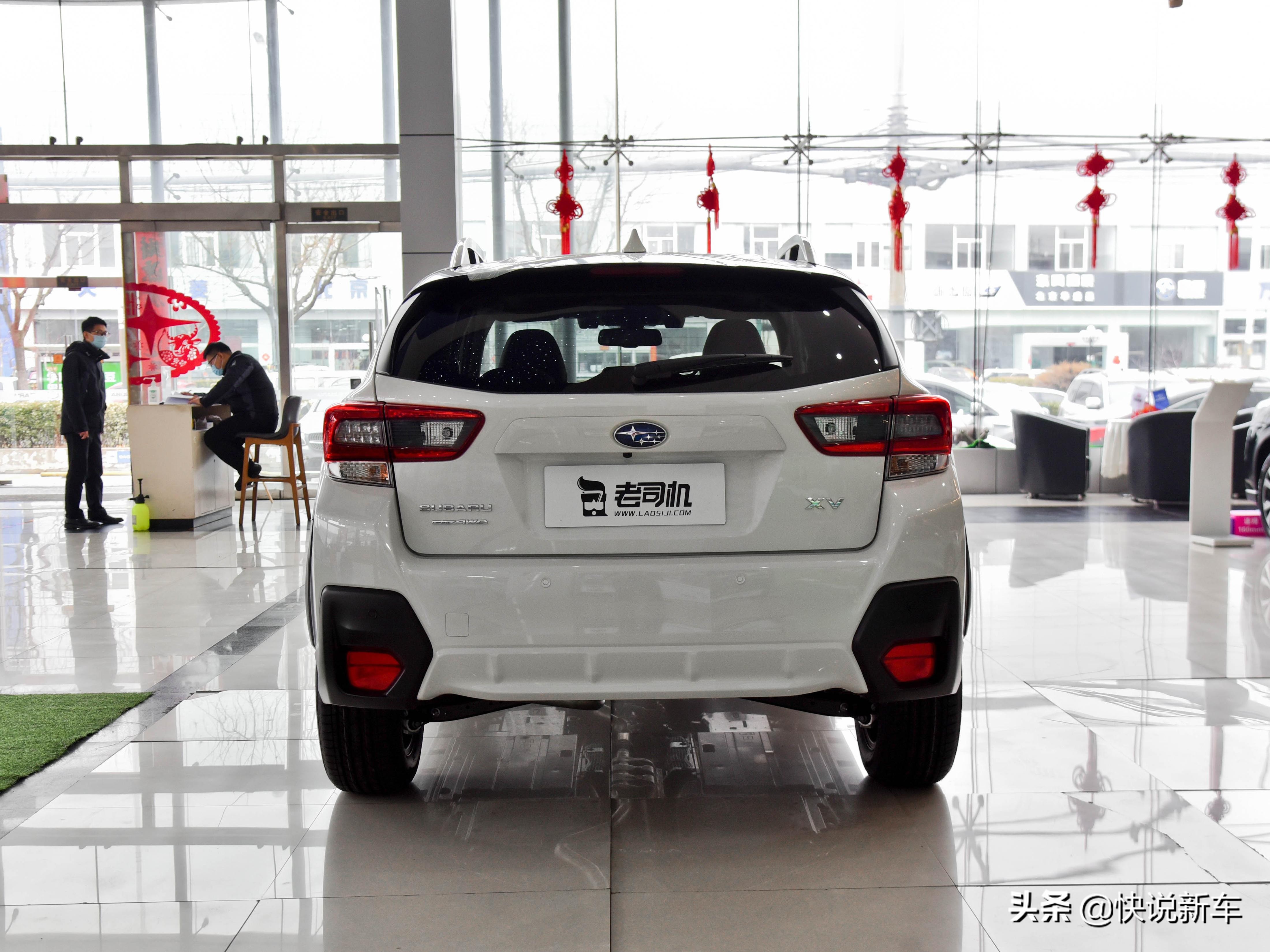 斯巴鲁xv算是什么档次的车,日本斯巴鲁xv油电混动