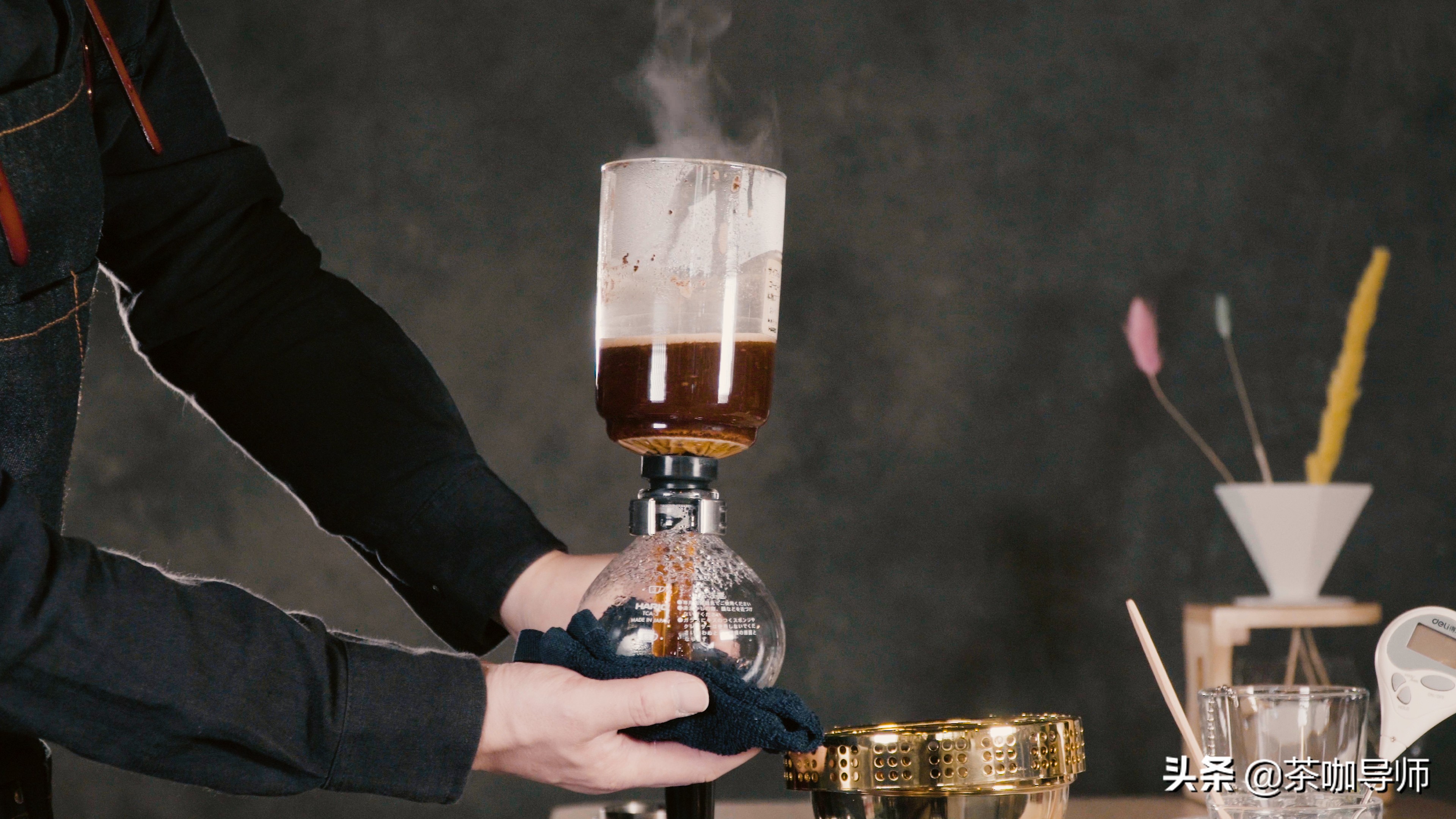 青岛虹吸壶咖啡馆,咖啡馆虹吸壶