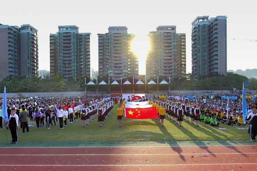 名校巡礼第四站——深圳高级中学中心校区