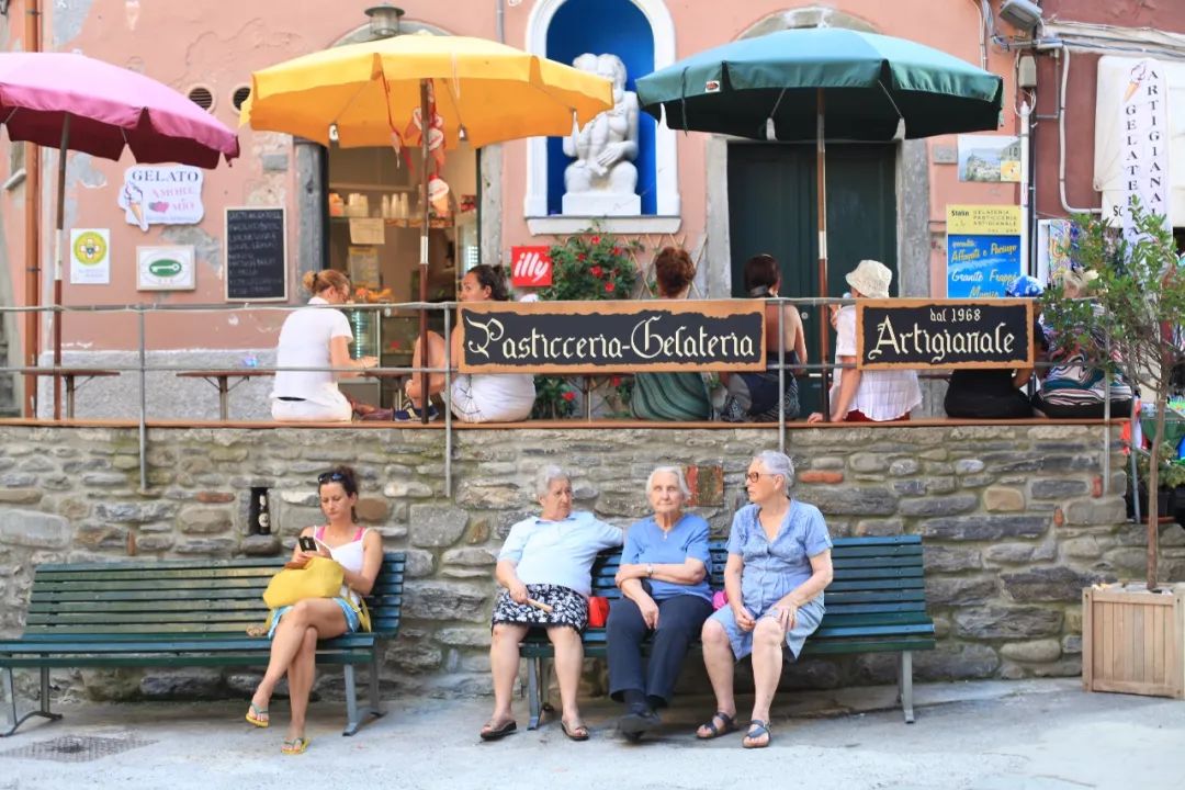 意大利五渔村蒙泰罗索,意大利五渔村全景