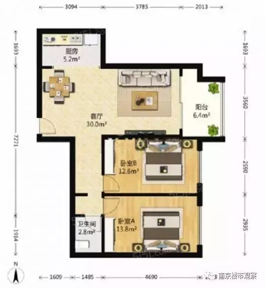 楼市昔日楼王有多惨,跌下神坛为什么