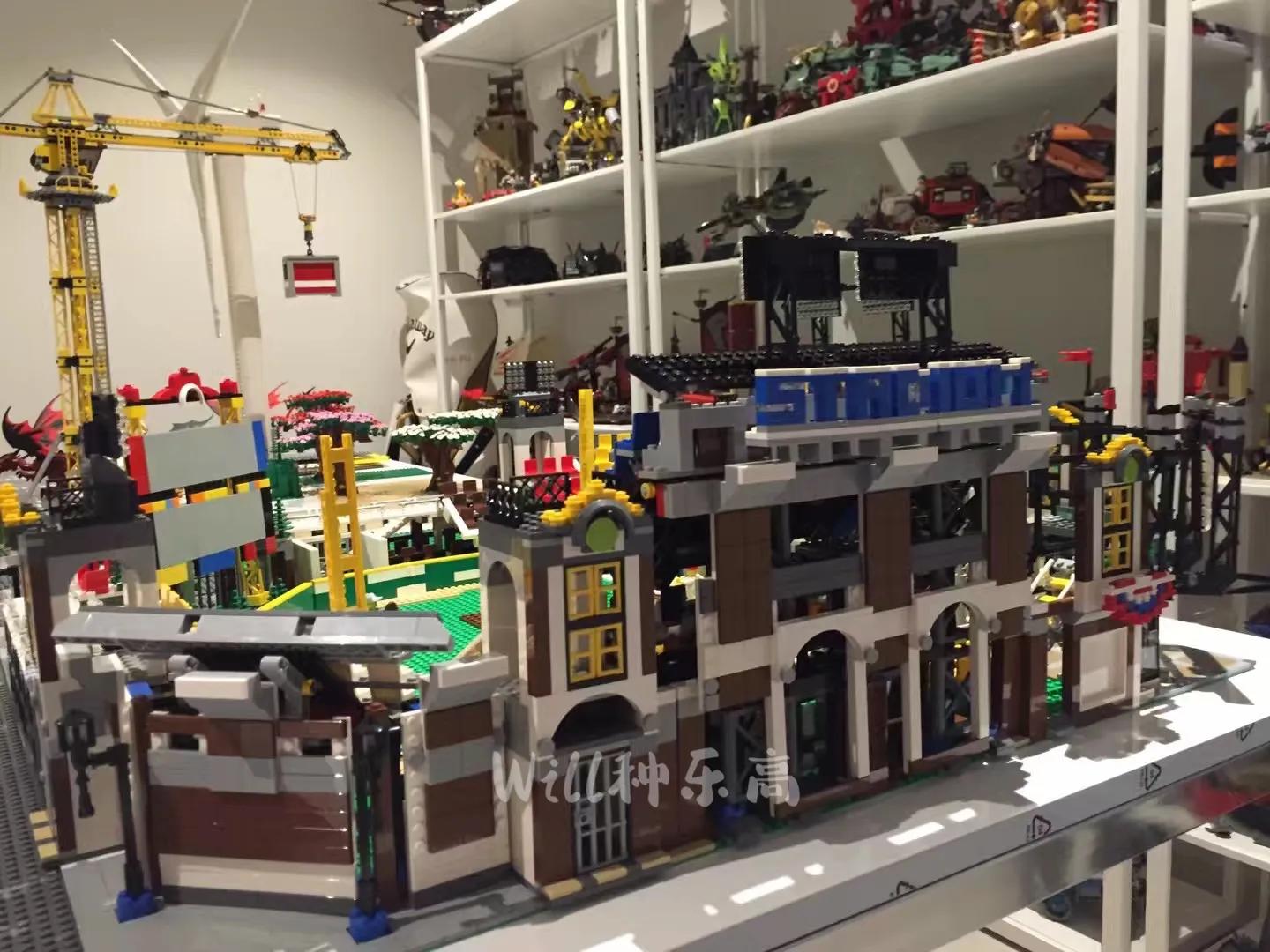 用乐高养鱼,用乐高养动物