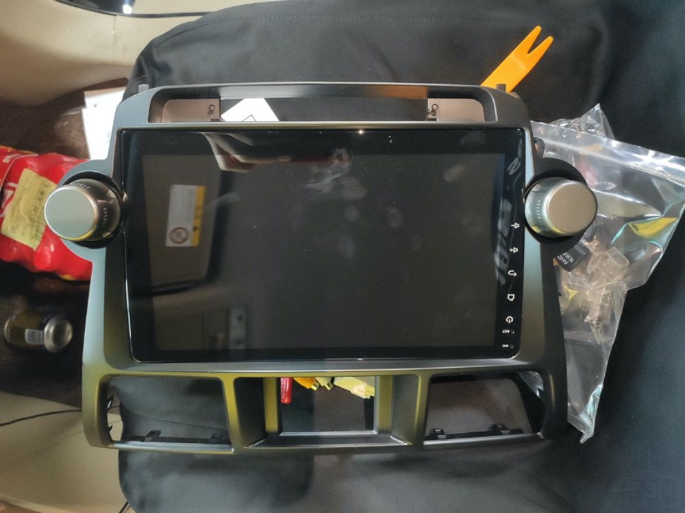 汉兰达更换高配中控,汉兰达中控大屏升级