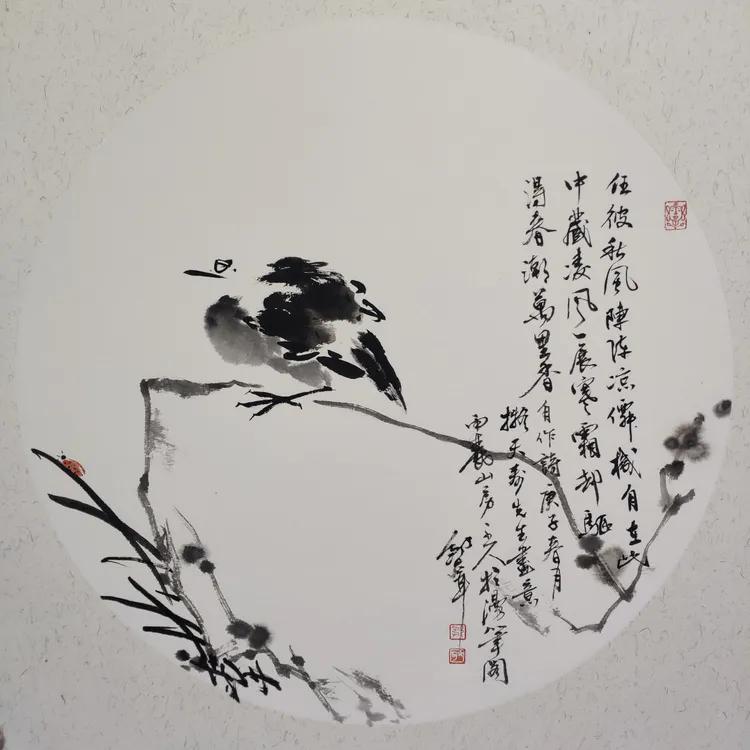 邹大耳写意画作品欣赏,邹大耳写意作品欣赏