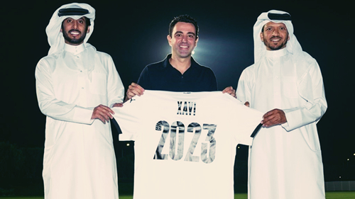 哈维巴萨表现比皇马更好,哈维时隔6年便回巴萨执教