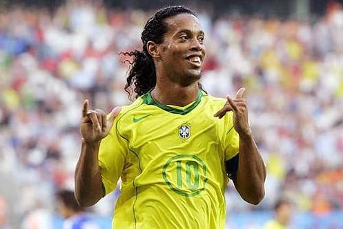 大罗心目中的最佳阵容c罗,大罗选择