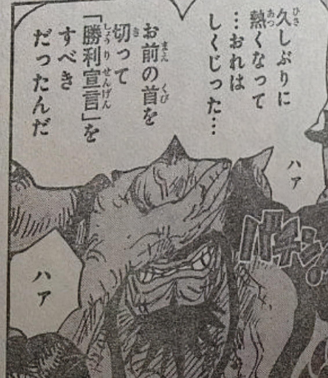 海贼王1045话情报解读,海贼王1035话细节分享