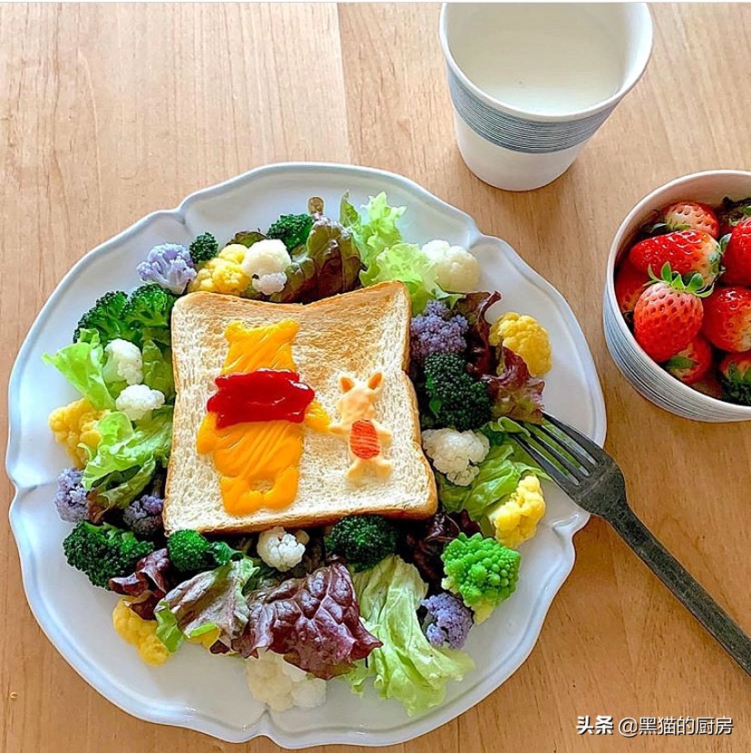 日本妈妈做早餐,儿童节美味早餐