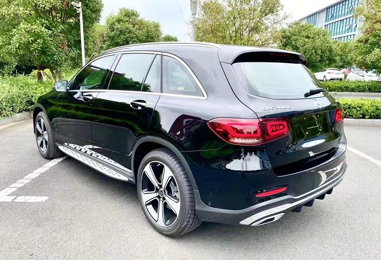 体验奔驰glb220时尚型,体验新款奔驰glc5座