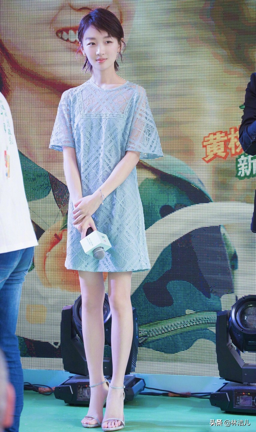 江疏影长腿训练方法,江疏影显腿长的秘诀