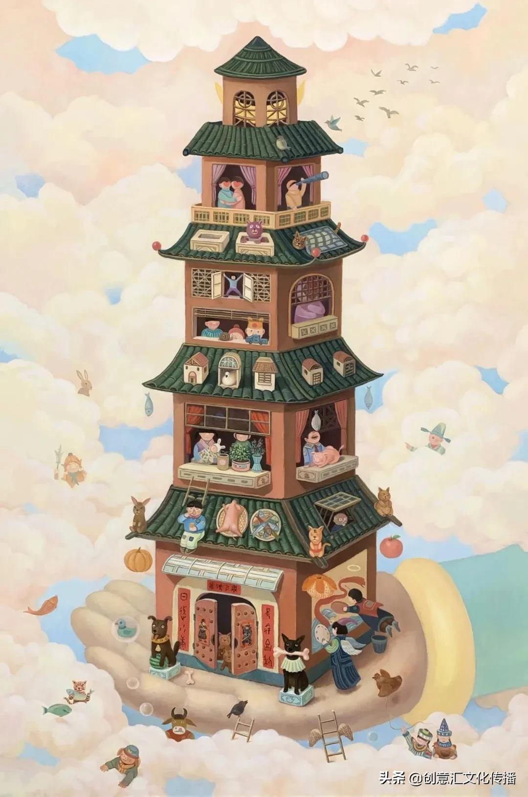 戴大山画,画家戴大山