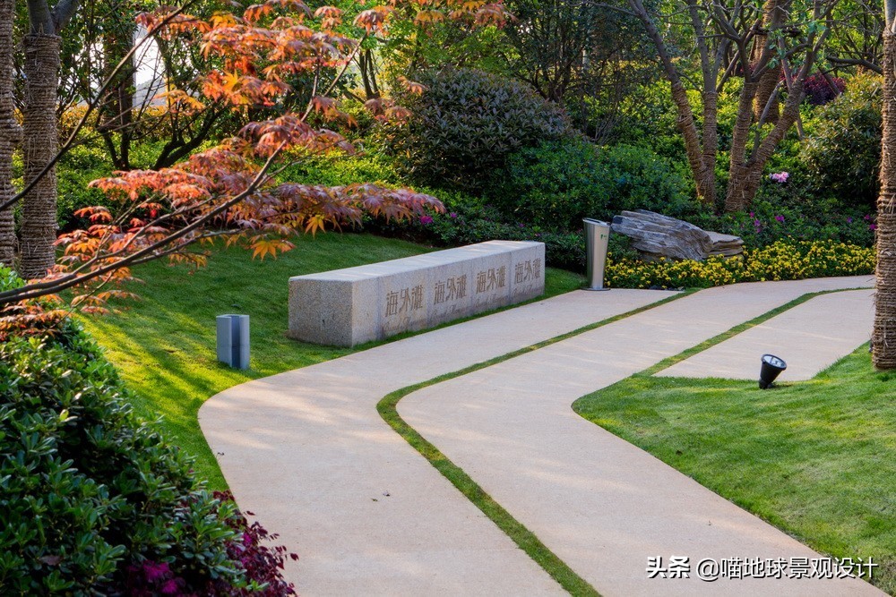 别墅庭院地面铺装施工顺序,别墅庭院地面铺装设计