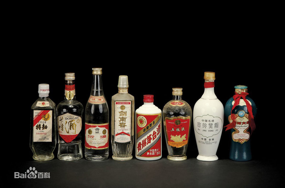 中国老八大名酒你都知道有哪些吗,中国八大名酒有哪些特点