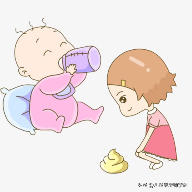 宝宝大便颜色不正常是什么原因,20多天的婴儿大便中有黑色的东西