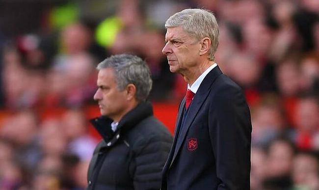 名帅穆里尼奥,穆帅谈温格千场