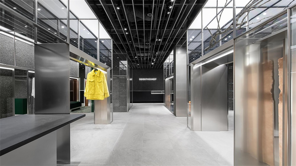 韩国服装店怎么设计,韩国设计感服装店