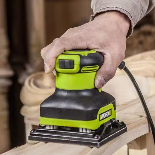 用什么机器打磨跟砂纸效果一样,砂纸打磨神器木工