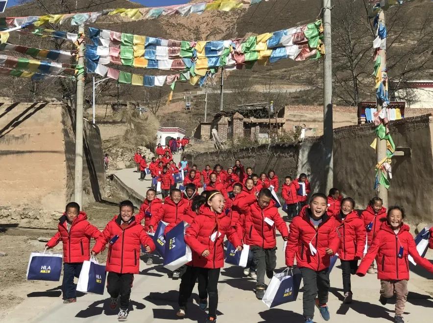 “多一克温暖”第七次起航（一）