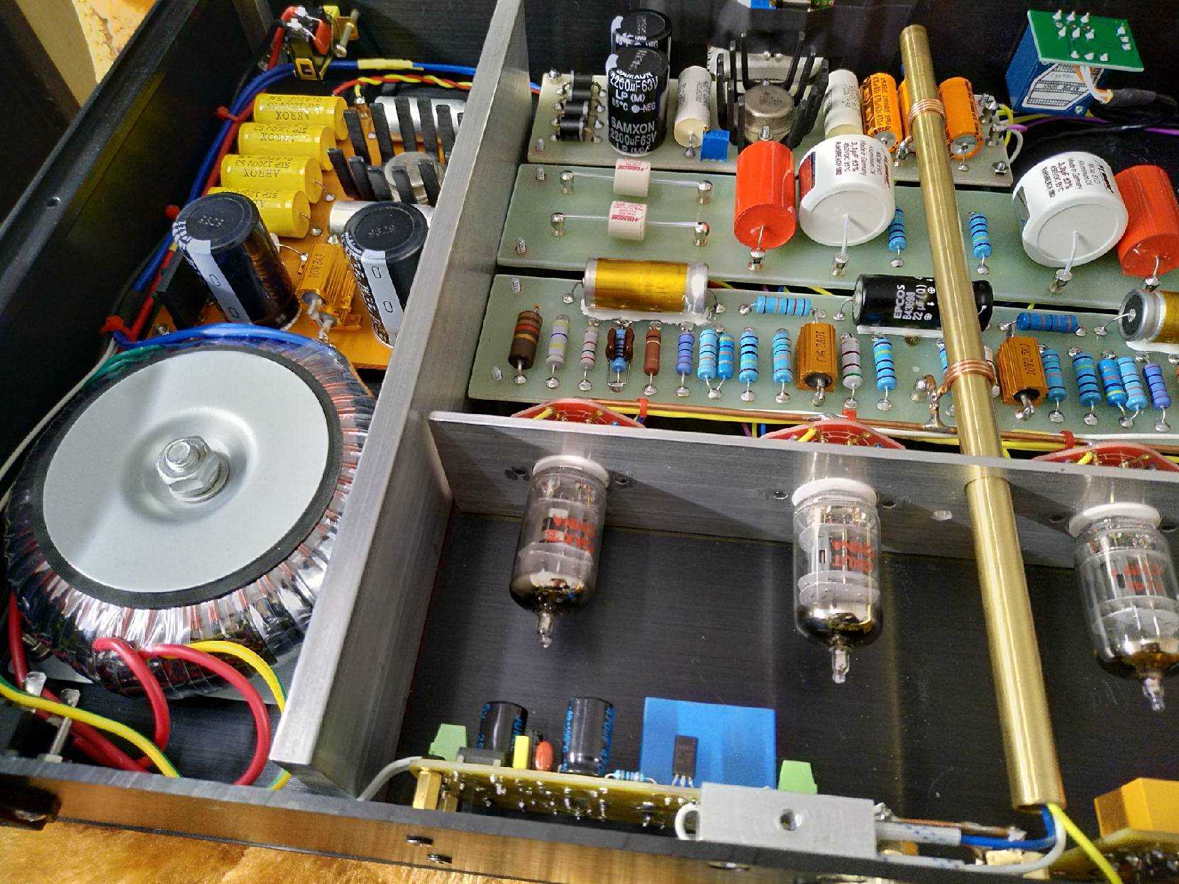 电子管胆机diy套件,diy手工胆机