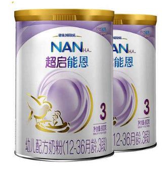 对牛奶蛋白过敏的宝宝,请选择超启能恩适度水解奶粉