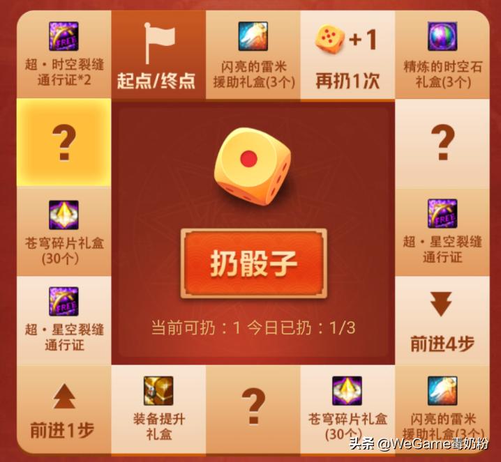 dnf大富翁增幅书,DNF大富翁活动