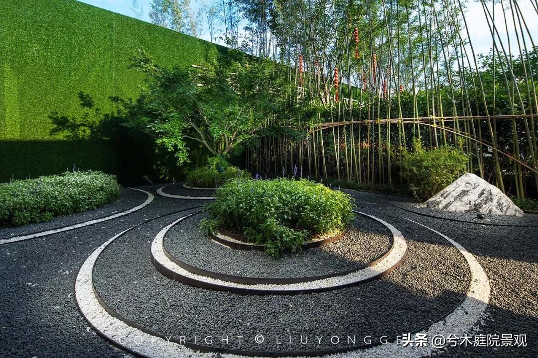 别墅庭院景观设计理念范文,别墅庭院设计欣赏