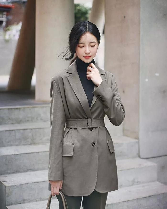 有哪些好看的女生穿的韩国品牌,告别快时尚