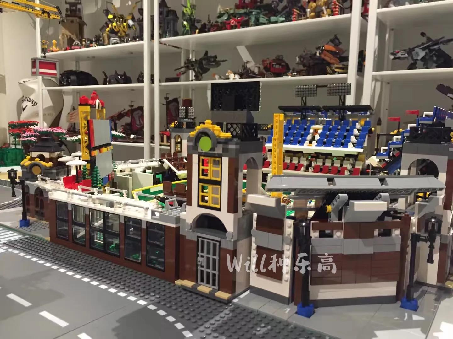 用乐高养鱼,用乐高养动物