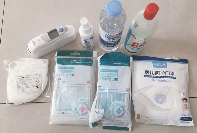 终于领到口罩了~记录日常上班族需要的那些特殊装备