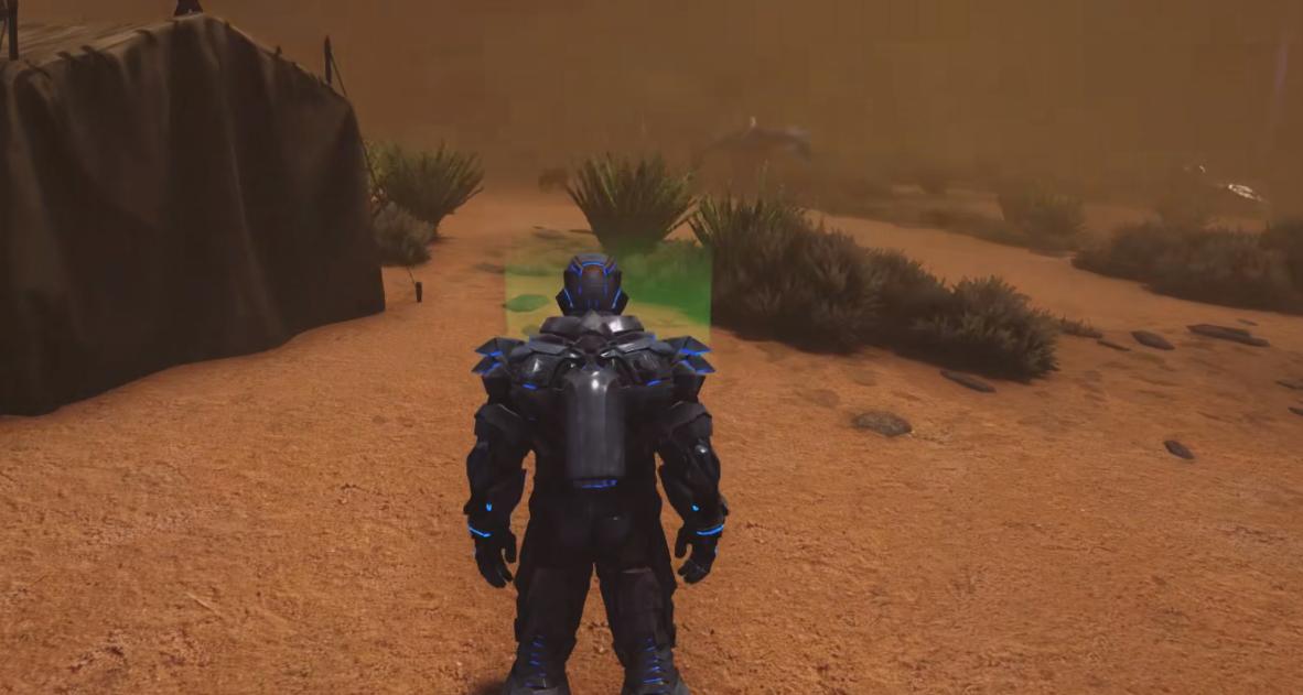 十米开外啥也看不见，《方舟生存进化》沙尘暴气候非常危险