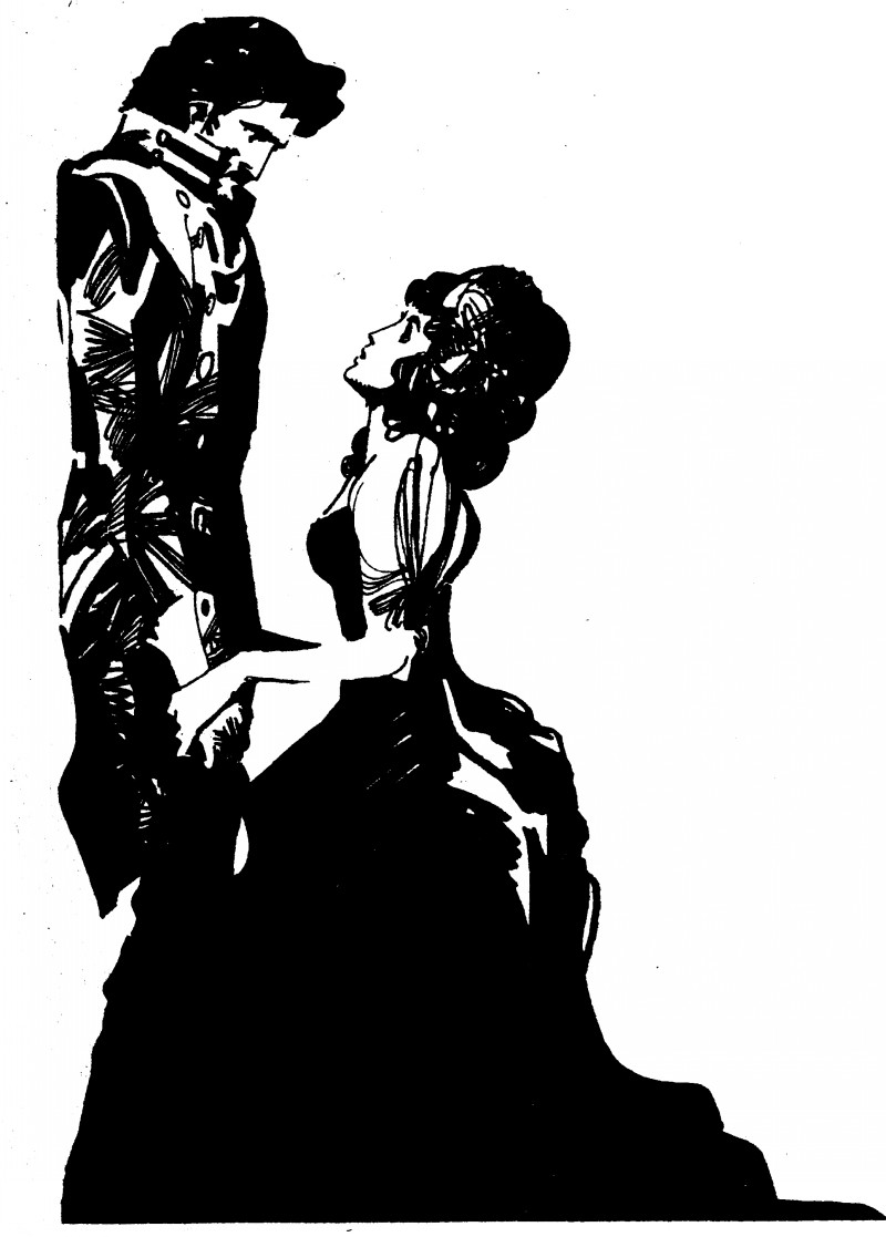 中国短篇连环画百部选欣赏（64）《一场赌博》高燕绘画