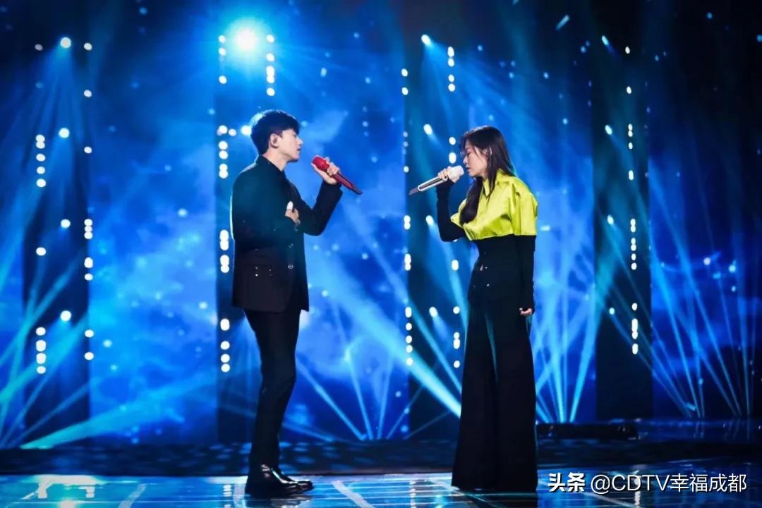 张靓颖张杰老乡,张杰为谢娜打call乘风破浪第四季