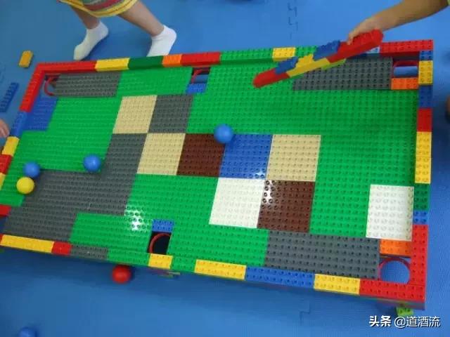 幼师口袋自制玩教具桌上足球,优秀玩教具幼儿园手工