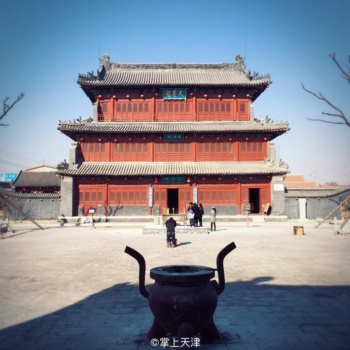 天津宁河天尊阁视频,天津宁河的天尊阁开放吗