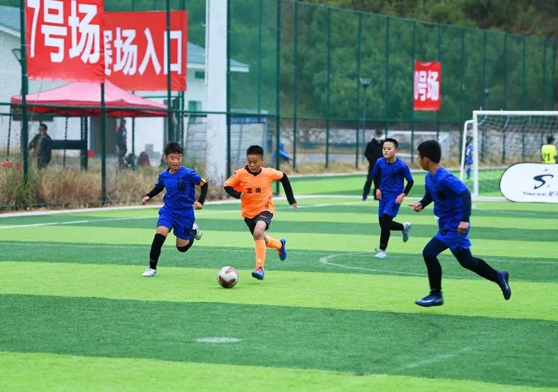 全国五人制足球赛冠军球队,江西省第四届百县青少年足球赛