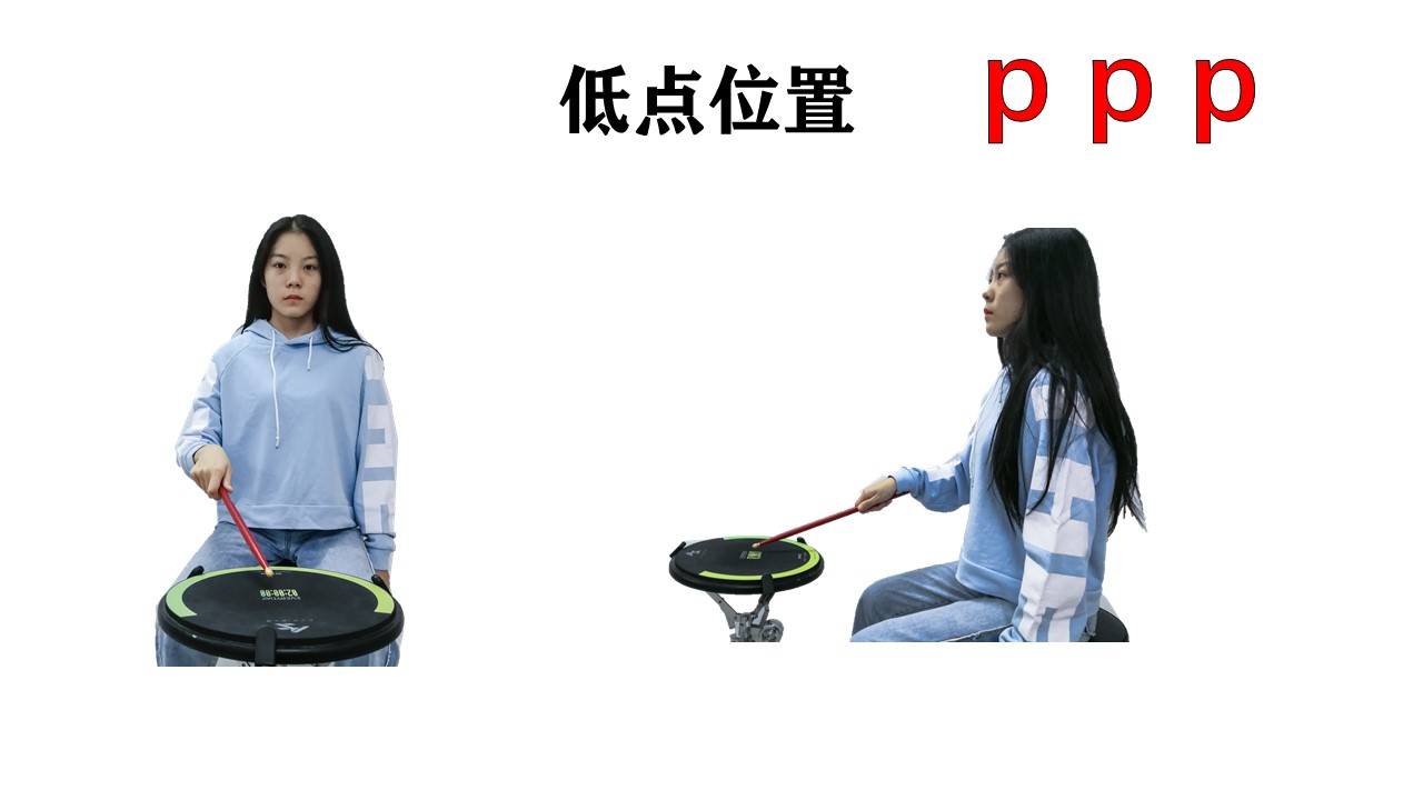 架子鼓的四种击打动作,架子鼓基础打击40式