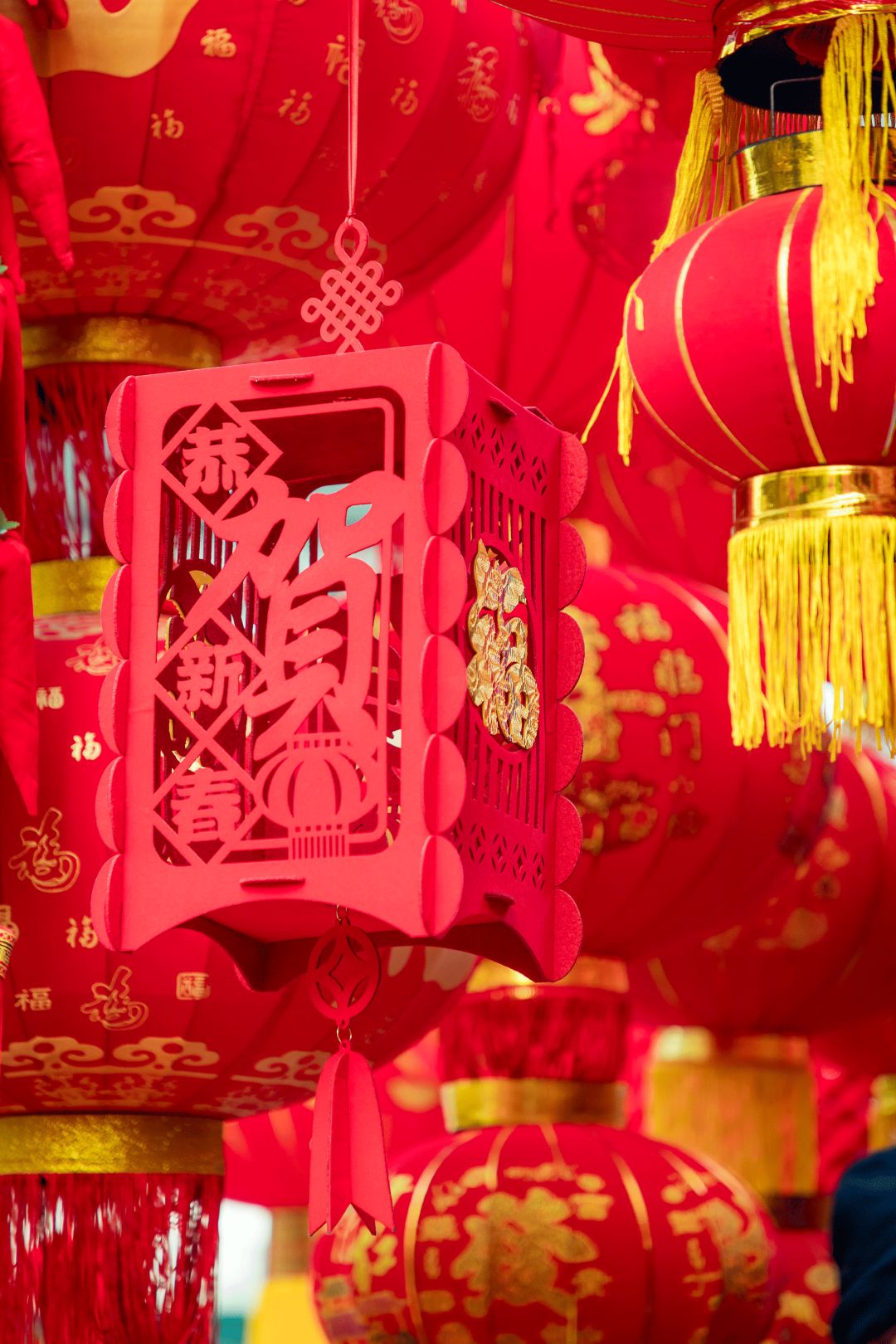 自拍红火大片，成都人新春过年打卡攻略来了