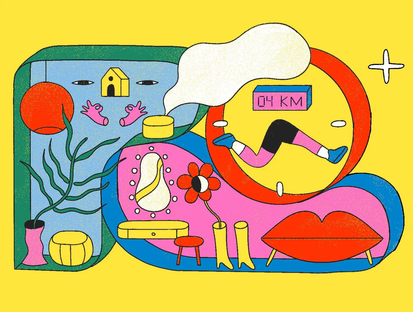 henrimatisse画家的作品,塞尔维亚插画师作品欣赏