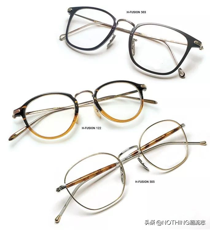 日本手造眼镜品牌,日本十大名牌眼镜排名