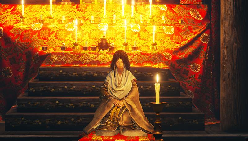 《只狼》的背景故事全面解析,只狼隐藏的真实故事