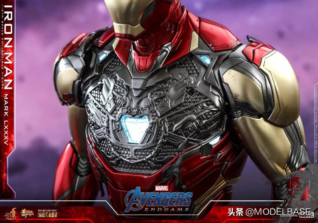复联4钢铁侠mk85变身,复联4钢铁侠战甲马克85