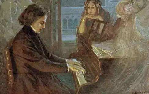 肖邦钢琴诗人,肖邦是一位伟大的音乐家