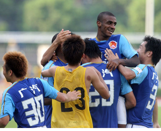 恒大由盛到衰的转折点是哪里,恒大从中甲到巅峰