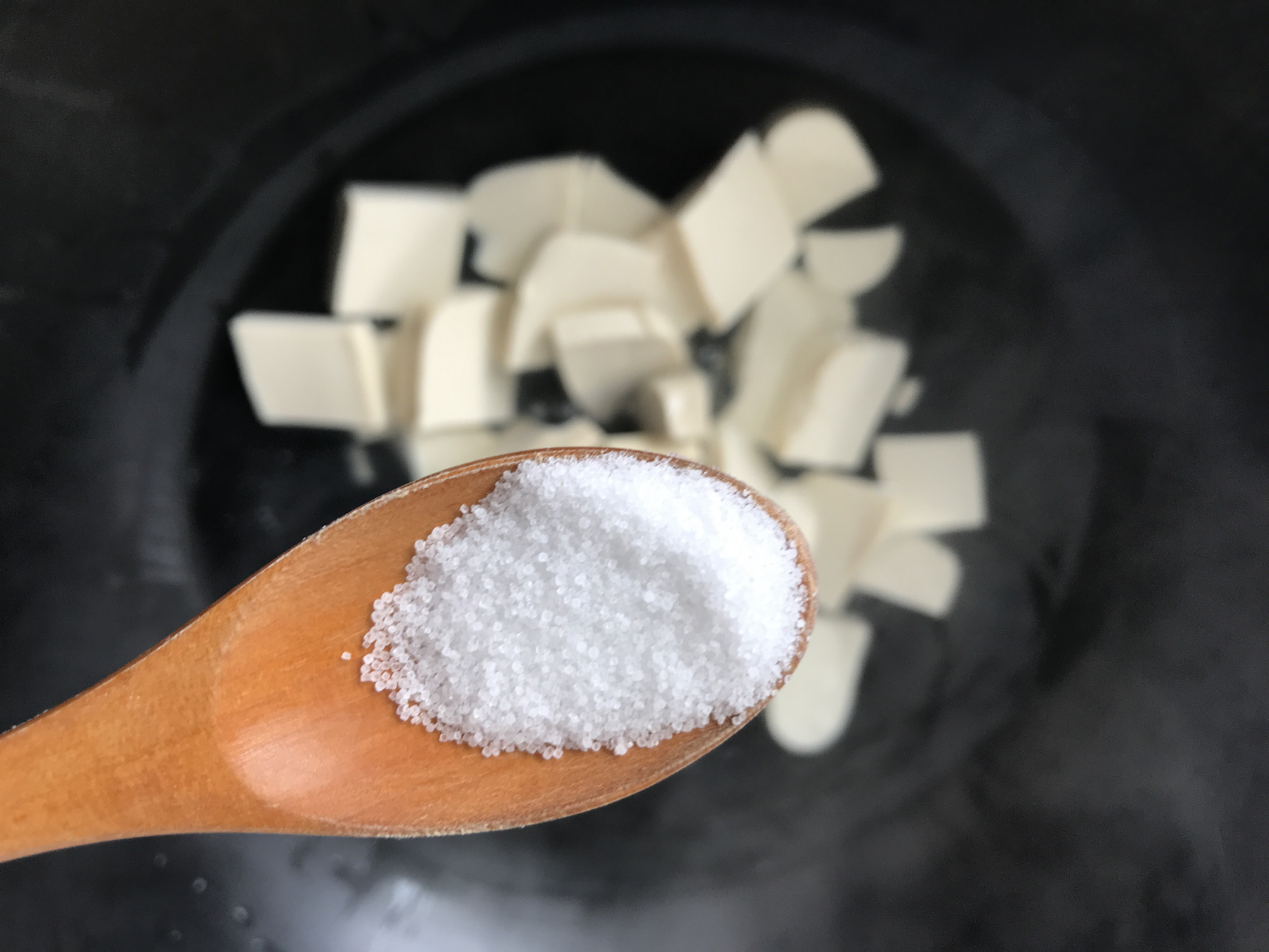 炒嫩豆腐正宗做法,豆腐太嫩一碰就碎怎么烧